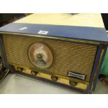 A vintage Dansette record player / radio