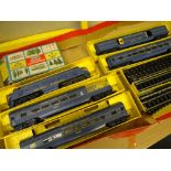 A BOXED TRI-ANG RAILWAYS 00-GAUGE ELECTRIC MODEL RAILROAD SET NO. RS14