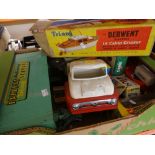 COLLECTION OF VINTAGE DIECAST VEHICLES Corgi etc, some boxed
