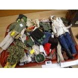 A COLLECTION OF ACTION MAN FIGURES AND ACCESSORIES