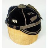 AN HISTORIC NEW ZEALAND RUGBY UNION CAP FOR WILLIAM 'BILL' CUNNINGHAM (1874-1927) - AN IMPORTANT