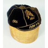 AN HISTORIC AUCKLAND RUGBY UNION CAP FOR WILLIAM 'BILL' CUNNINGHAM (1874-1927) - AN IMPORTANT