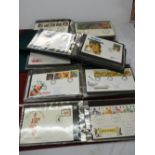 Collection of approximately one hundred and fifty first day covers, 1980s/90s dates within five
