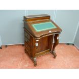 A reproduction Davenport desk