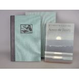 Two Sir Kyffin Williams' books including 'Across the Straits' an autobiography, Gomer Press, 1993