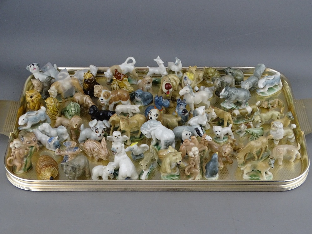 Large quantity of Wade Whimsies and similar
