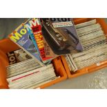 A QUANTITY OF MOTOR MAGAZINES 1967-1968