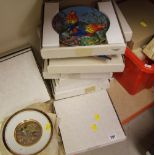 COLLECTION OF BOXED COLLECTORS PLATES