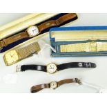 PARCEL OF WRISTWATCHES INCLUDING BULOVA