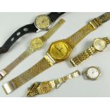 ASSORTMENT OF LADIES' AND GENTS' WRISTWATCHES TO INCLUDE Rotary, Seiko, Helvetia ETC