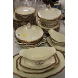 QUANTITY OF ROSENTHAL DINNERWARE in the Chippendale pattern (seems unused)