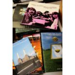 PARCEL OF PINK FLOYD MERCHANDISE including fanzines, an LP and books ETC