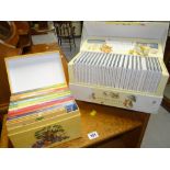 BOX SET OF BEATRIX POTTER 'THE WORLD OF PETER RABBIT' BOOKS and a box set of 'Bush Tales'