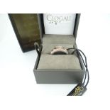 BOXED CLOGAU 'CARIAD' RING size J with inner and outer box, RRP £189