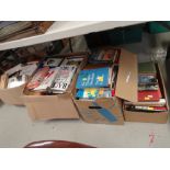 LARGE QUANTITY OF MIXED BOOKS including art related, history ETC