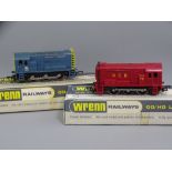 MODEL RAILWAY - WRENN W2232 Diesel Electric 0-6-0 Blue B R - boxed with instructions, Wrenn W2234