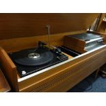 BUSH STEREO RADIOGRAM IN TEAK EFFECT CABINET E/T