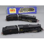 MODEL RAILWAY - HORNBY DUBLO 3224 - three rail Class 8F 2-8-0 No 48094 (unboxed) with 3225/LT25