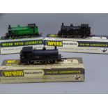 MODEL RAILWAY - WRENN W2205 B R BLACK 0-6-0 Tank Locomotive (2), boxed with W2206 Southern (