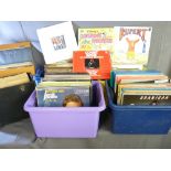 A LARGE QUANTITY OF MAINLY CLASSICAL AND EASY LISTENING LPs, 78s and 45s including Count Basie, Paul