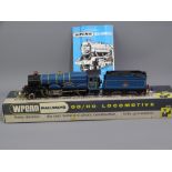 MODEL RAILWAY - WRENN W2223 Castle Class B R Blue 'Windsor Castle' (boxed), very good/excellent