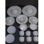 FINE QUALITY CHINA to include Minton dinnerware and Crown Derby teaware