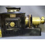 MAGIC LANTERN by Newton & Co, scientific instrument maker of London