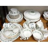 A LARGE PARCEL OF ROYAL DOULTON 'TAPESTRY' DINNERWARE