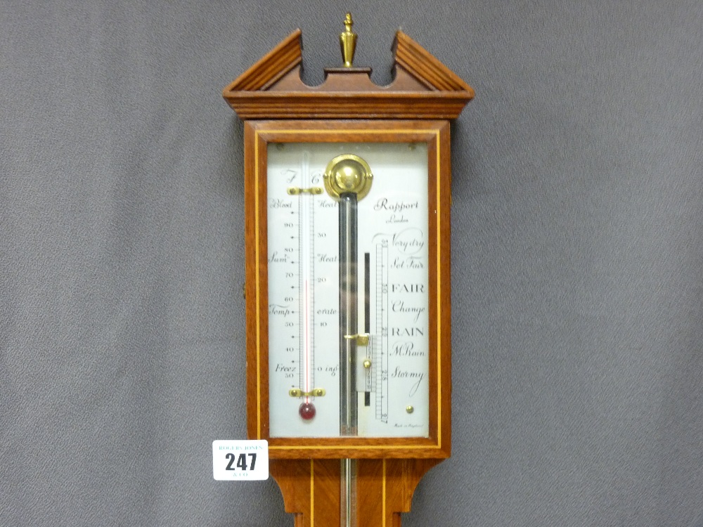 REPRODUCTION STICK BAROMETER