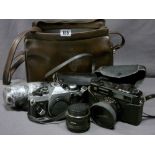 VINTAGE CAMERAS & EQUIPMENT including a Yashica Electro 35 and a Cannon AE-1 programme with