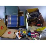 BOXED CAMERAS, 45rpm records and volumes of 'The Wonderland of Knowledge' ETC