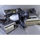 VINTAGE VIDEO RECORDING EQUIPMENT