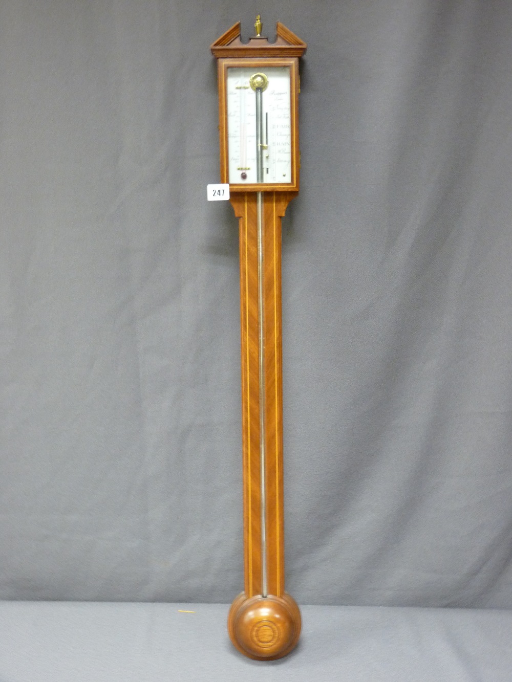 REPRODUCTION STICK BAROMETER - Image 2 of 2