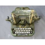 VINTAGE TYPEWRITER MODEL NO9 by the Oliver Typewriter Company, Chicago USA
