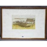 KEITH ANDREW limited edition (3/75) print - titled 'Rhosneigr', signed in pencil and dated 1978,