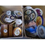 DECORATIVE WALL & CABINET DISPLAY PLATES ETC