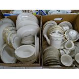 NORITAKE CHINA 'Blakesley' dinnerware, approximately 80 pieces