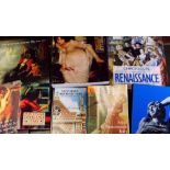 COLLECTION OF GOOD QUALITY ART REFERENCE BOOKS RELATING TO THE RENAISSANCE including 'Giotto to