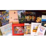 PARCEL OF GOOD QUALITY ART REFERENCE BOOKS RELATING TO BRITISH ART including 'The Scottish