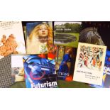 COLLECTION OF GOOD QUALITY ART REFERENCE BOOKS RELATING TO VARIOUS ART MOVEMENTS including '