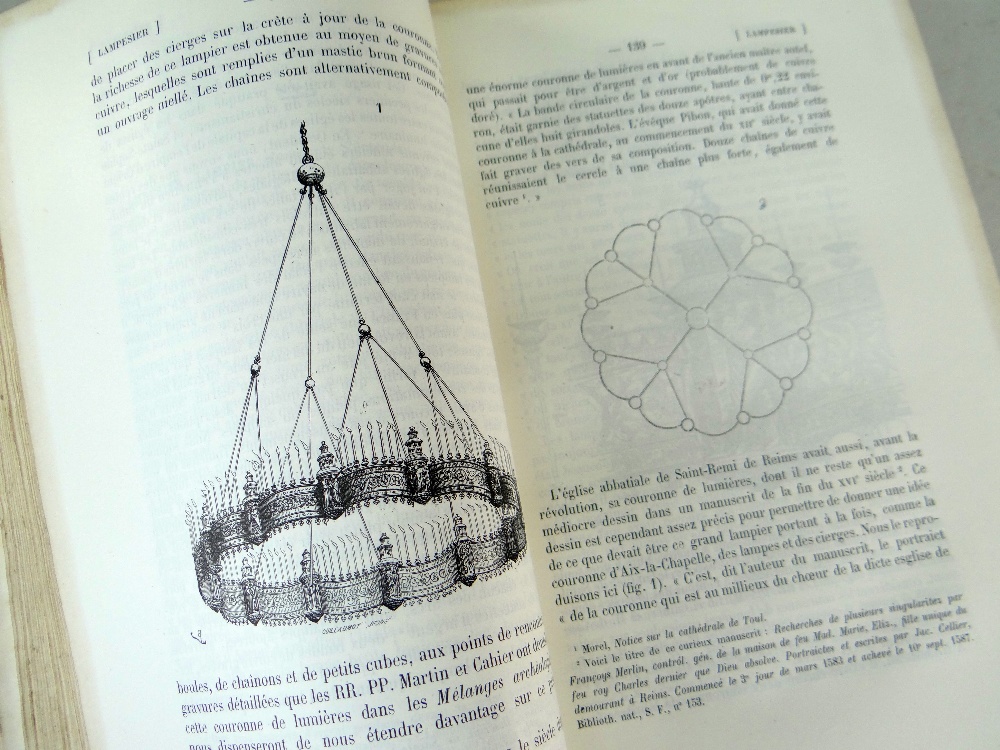 VIOLLET-LE-DUC from the library of Sir Edward Coley Burne-Jones, six volumes (1-6) of ' - Image 3 of 3