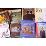 COLLECTION OF GOOD QUALITY ART REFERENCE BOOKS RELATING TO SURREALISM, JUNK ART, COLOUR including '