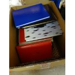 LARGE COLLECTION OF UNUSED VISITORS BOOKS, notebooks, writing paper ETC