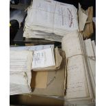 COLLECTION OF EARLY 20TH CENTURY ACCOUNTS, INSURANCE CERTIFICATES ETC, relating to Buckley's Brewery