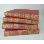 FOUR VOLUMES OF HUTCHINSON'S 'BEAUTIFUL BRITAIN'