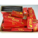 COLLECTION OF BOXED TRI-ANG RAILWAYS OO GAUGE TRACK