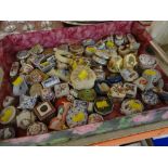 CERAMIC PILL & LIDDED PATCH BOXES ETC