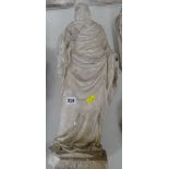 VICTORIAN PLASTER MAQUETTE of Saint Mathias, 65 x 18cms Provenance:PLEASE SEE FULL PROVENANCE /