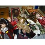 ASSORTED COLLECTORS DOLLS