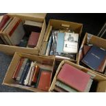 LIBRARY OF INTERESTING ANTIQUARIAN BOOKS FROM THE ARCHIVE OF W.CLARK STONEMASONS OF CARDIFF